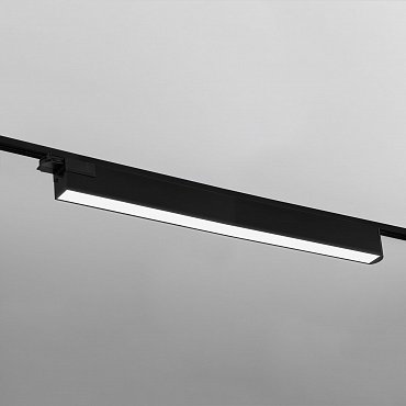 LTB55 / Светильник потолочный светодиодный X-Line черный матовый 28W 4200K a052446 фото