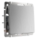 W1110009 Выключатель одноклавишный (cеребряный рифленый) Antik Werkel a051358 фото