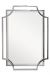 Зеркало в стальной раме цвет хром 78*108см Garda Decor KFE1150/1 фото