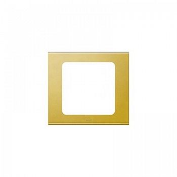 069137 Рамка Celiane Металл Золото 10-модульная Legrand фото