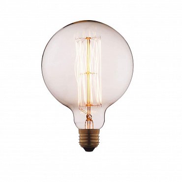 Лампа накаливания E27 60W прозрачная G12560 фото