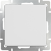 W1113001 Перекрестный переключатель одноклавишный (белый) Antik Werkel a051117 фото