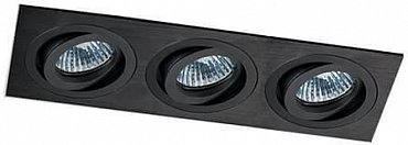 Точечный светильник SAG 03b SAG303-4 black/black Italline фото