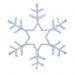 Фигура световая Снежинка цвет белый, размер 55*55см NEON-NIGHT NEON-NIGHT 501-334 фото