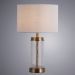 Интерьерная настольная лампа Baymont A5070LT-1PB Arte Lamp фото