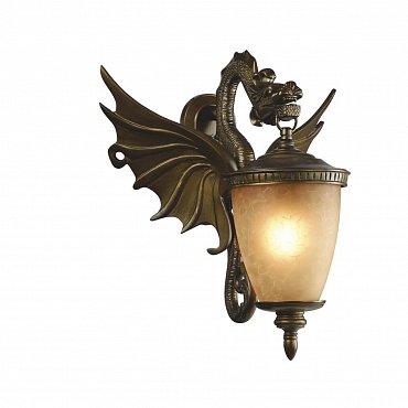 Уличный настенный светильник Favourite Dragon 1717-1W фото
