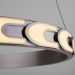 Подвесной светильник с ПДУ Eurosvet Chain a045375 90164/1 сатин-никель фото