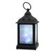 Декоративный фонарь 11х11х22,5 см, черный корпус, цвет свечения RGB с эффектом мерцания NEON-NIGHT NEON-NIGHT 513-064 фото
