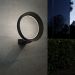 1710 TECHNO LED / Светильник садово-парковый со светодиодами Ring чёрный a054933 фото