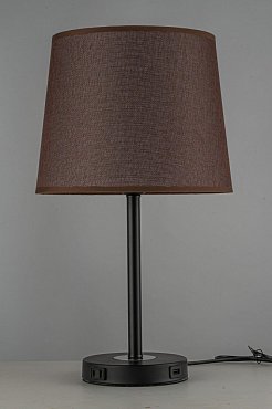 Интерьерная настольная лампа Oggebio Oggebio E 4.1.T3 BK Arti Lampadari фото