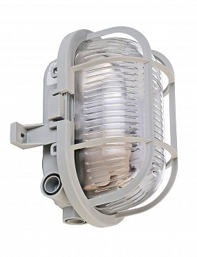 Настенный / потолочный светильник Deko-Light Syrma Oval Grey 401013 фото