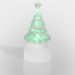 Фигура светодиодная на подставке Ёлочка Кристалл, RGB NEON-NIGHT 501-051 фото