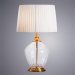 Интерьерная настольная лампа Baymont A5059LT-1PB Arte Lamp фото